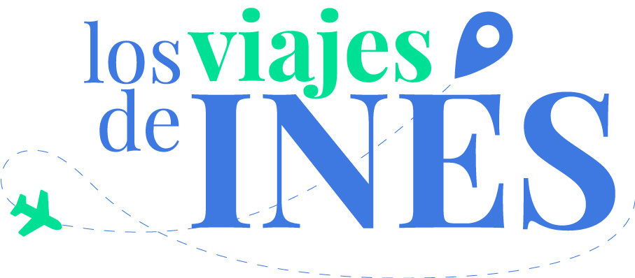 Los Viajes de Inés logotipo