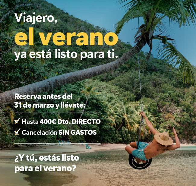 ¿Y tú, estás listo para el verano?